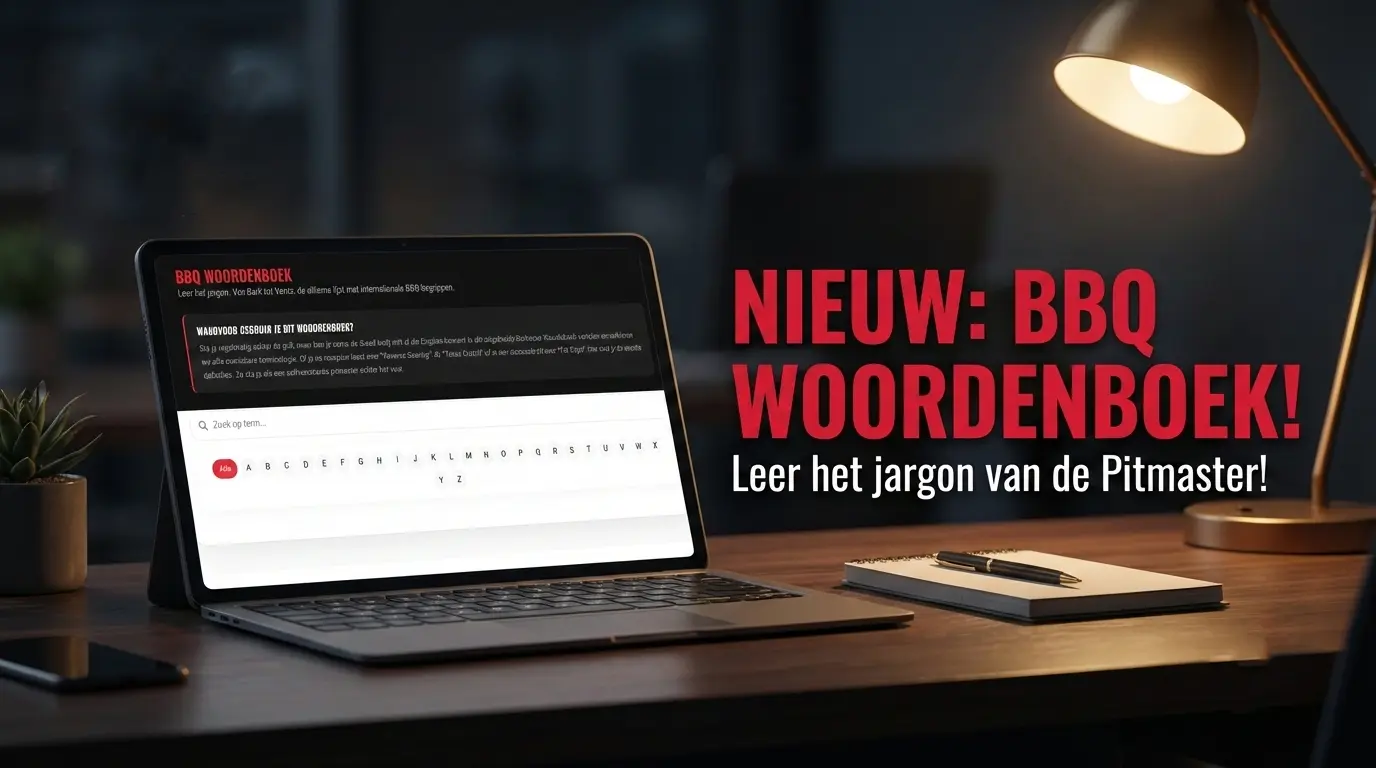 Het Ultieme BBQ Woordenboek is Nu Live: Praat mee als een Echte Pitmaster!