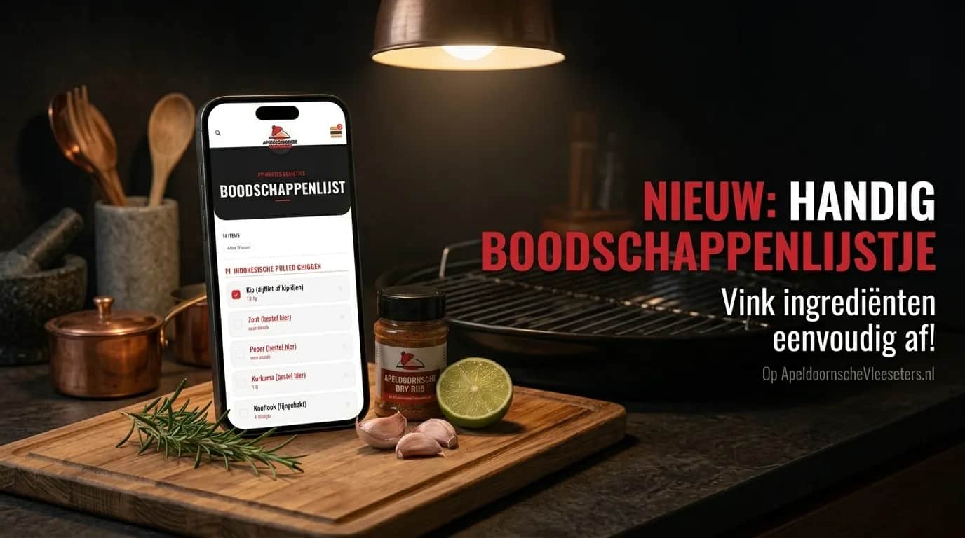 Nooit meer iets vergeten: Ontdek de Slimme Boodschappenlijst!